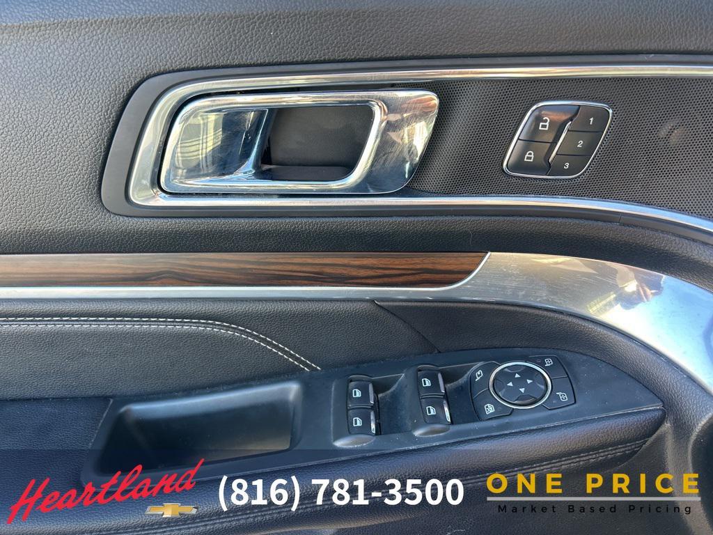 used 2018 Ford Explorer car, priced at $16,914