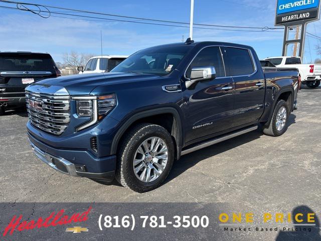 used 2023 GMC Sierra 1500 car, priced at $56,261