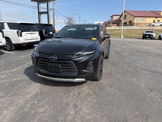 used 2021 Chevrolet Blazer car, priced at $24,370