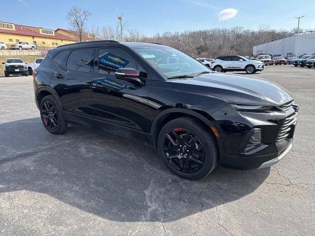 used 2021 Chevrolet Blazer car, priced at $24,370