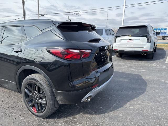 used 2021 Chevrolet Blazer car, priced at $24,370