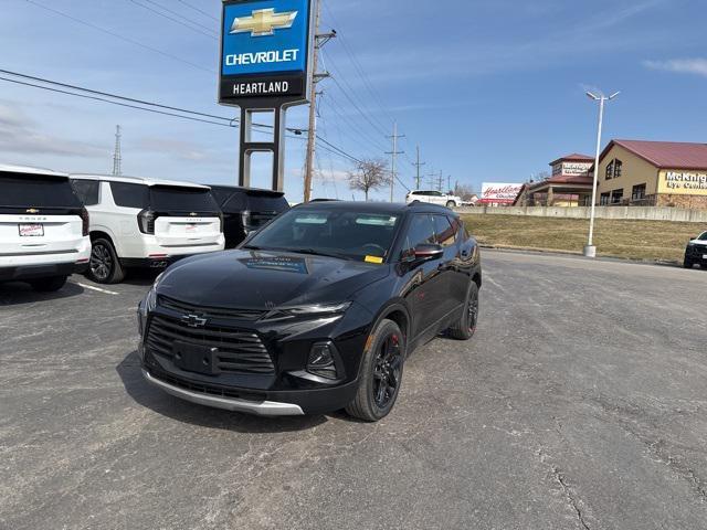 used 2021 Chevrolet Blazer car, priced at $24,370