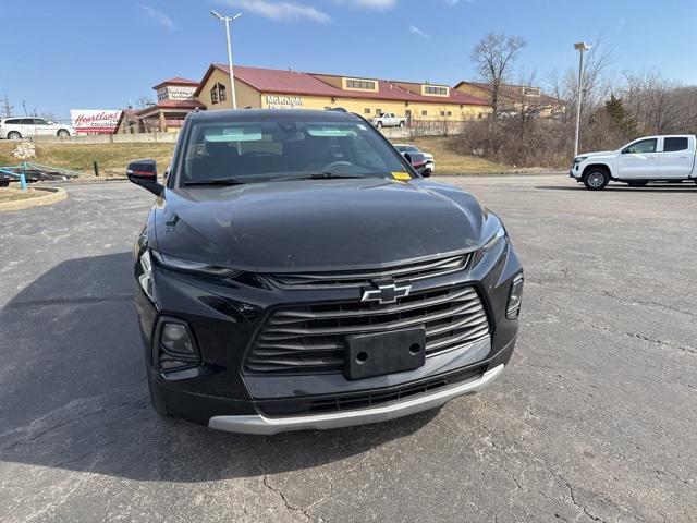 used 2021 Chevrolet Blazer car, priced at $24,370