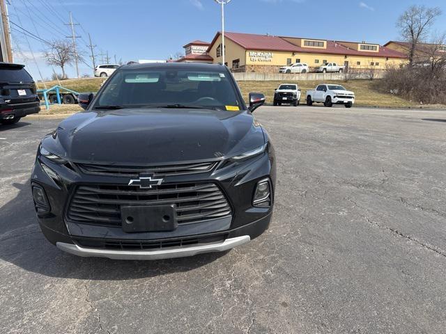 used 2021 Chevrolet Blazer car, priced at $24,370