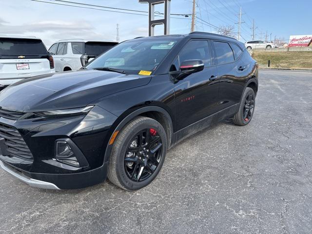 used 2021 Chevrolet Blazer car, priced at $24,370