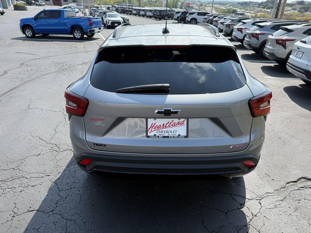 new 2026 Chevrolet Trax car, priced at $27,755