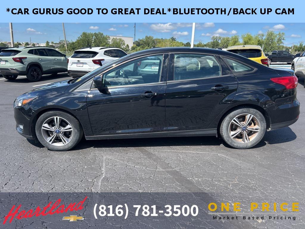 used 2018 Ford Focus car, priced at $8,776