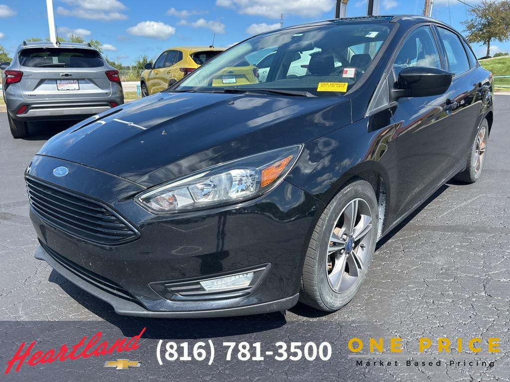 used 2018 Ford Focus car, priced at $8,416