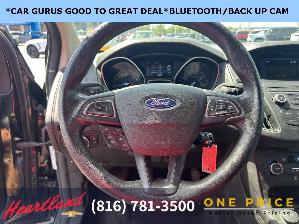 used 2018 Ford Focus car, priced at $8,776