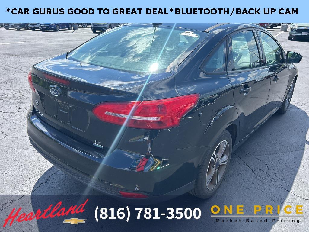 used 2018 Ford Focus car, priced at $8,776