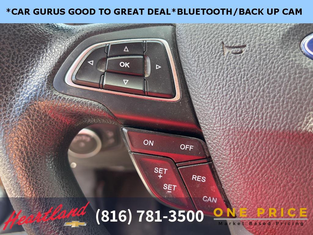 used 2018 Ford Focus car, priced at $8,776