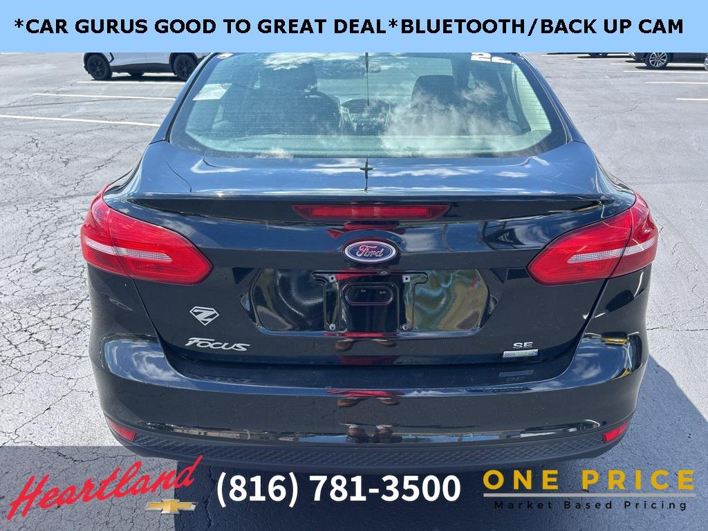 used 2018 Ford Focus car, priced at $8,776