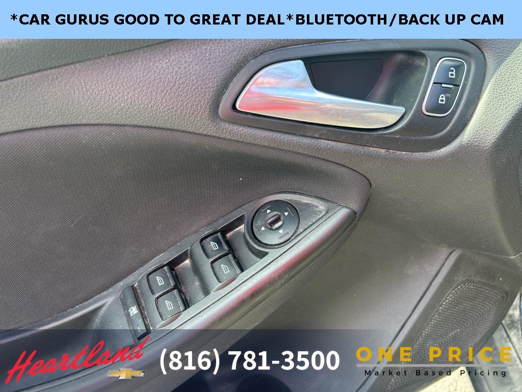 used 2018 Ford Focus car, priced at $8,776