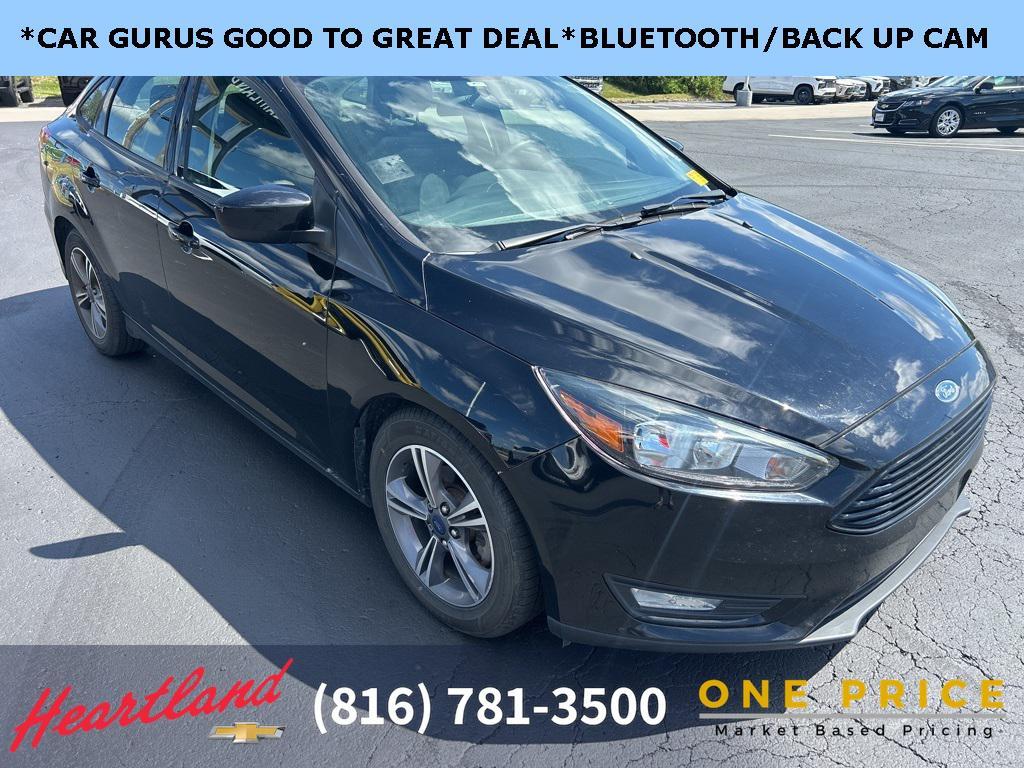 used 2018 Ford Focus car, priced at $8,776