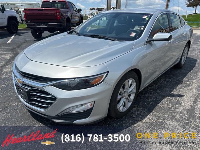 used 2021 Chevrolet Malibu car, priced at $16,990
