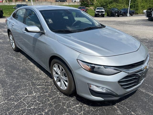 used 2021 Chevrolet Malibu car, priced at $16,990
