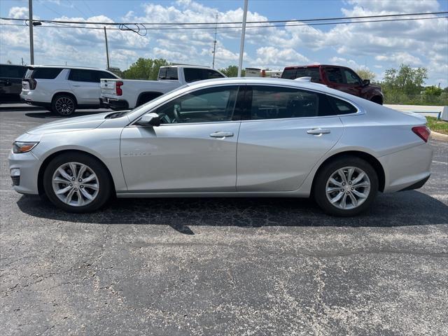 used 2021 Chevrolet Malibu car, priced at $16,990