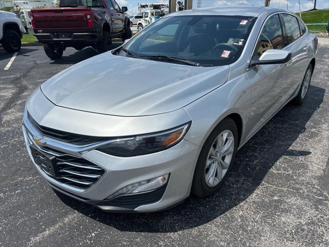 used 2021 Chevrolet Malibu car, priced at $16,990