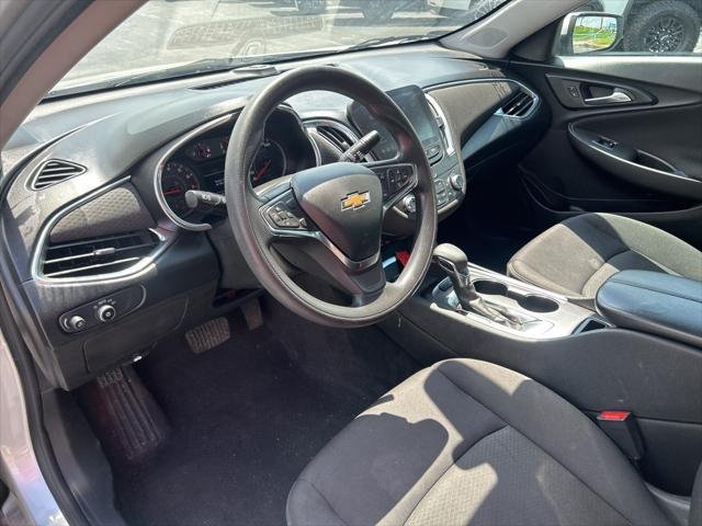 used 2021 Chevrolet Malibu car, priced at $16,990