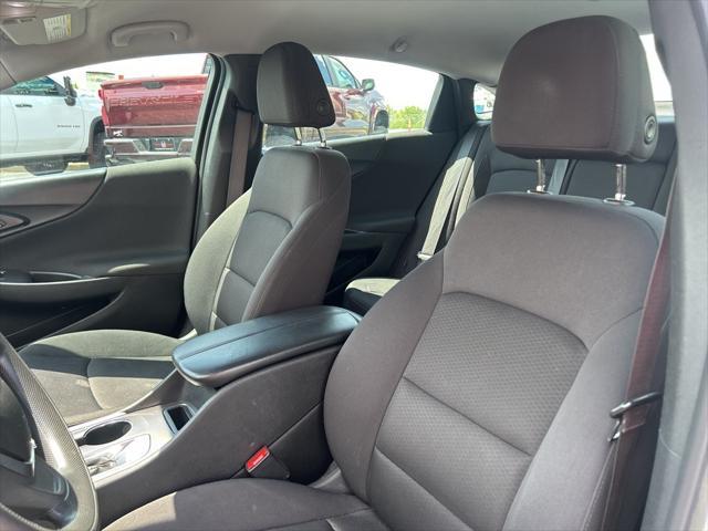 used 2021 Chevrolet Malibu car, priced at $16,990