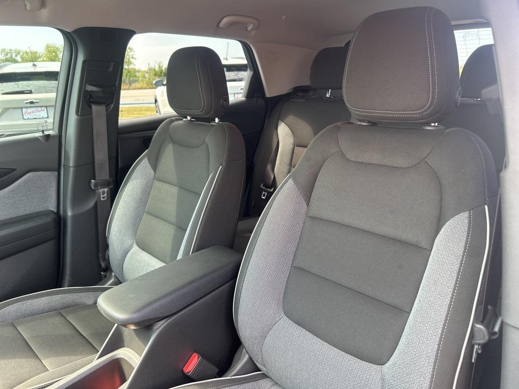 used 2025 Chevrolet TrailBlazer car, priced at $24,995