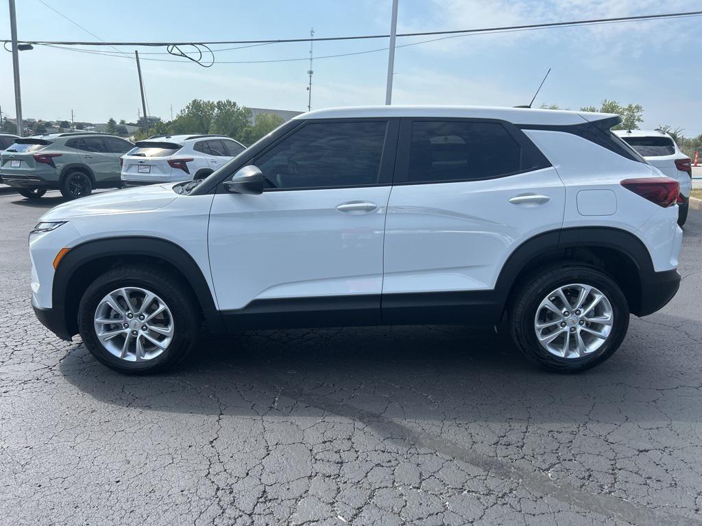 used 2025 Chevrolet TrailBlazer car, priced at $24,995