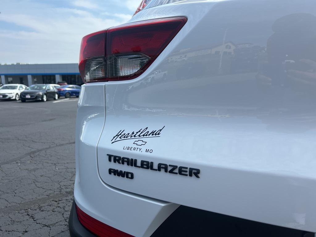 used 2025 Chevrolet TrailBlazer car, priced at $24,995