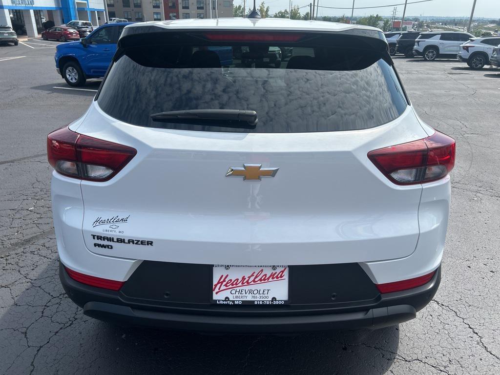 used 2025 Chevrolet TrailBlazer car, priced at $24,995