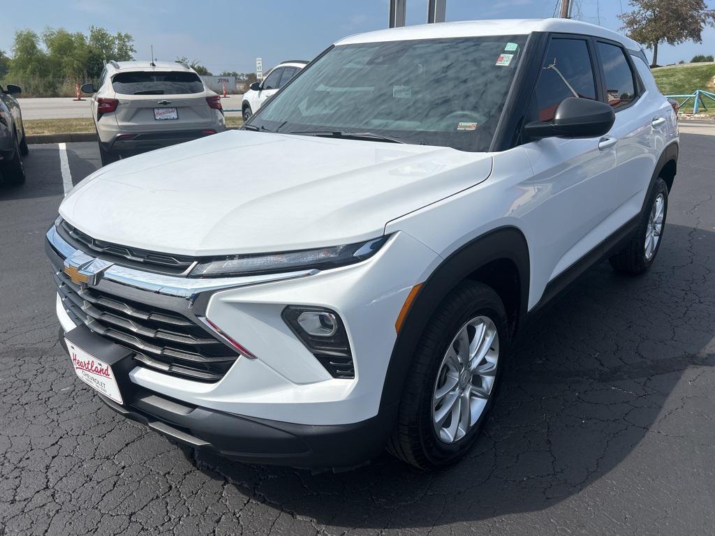 used 2025 Chevrolet TrailBlazer car, priced at $24,995
