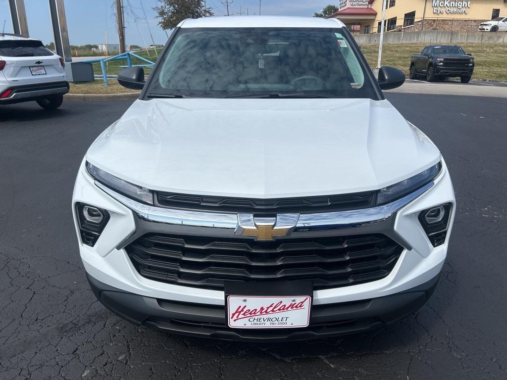 used 2025 Chevrolet TrailBlazer car, priced at $24,995