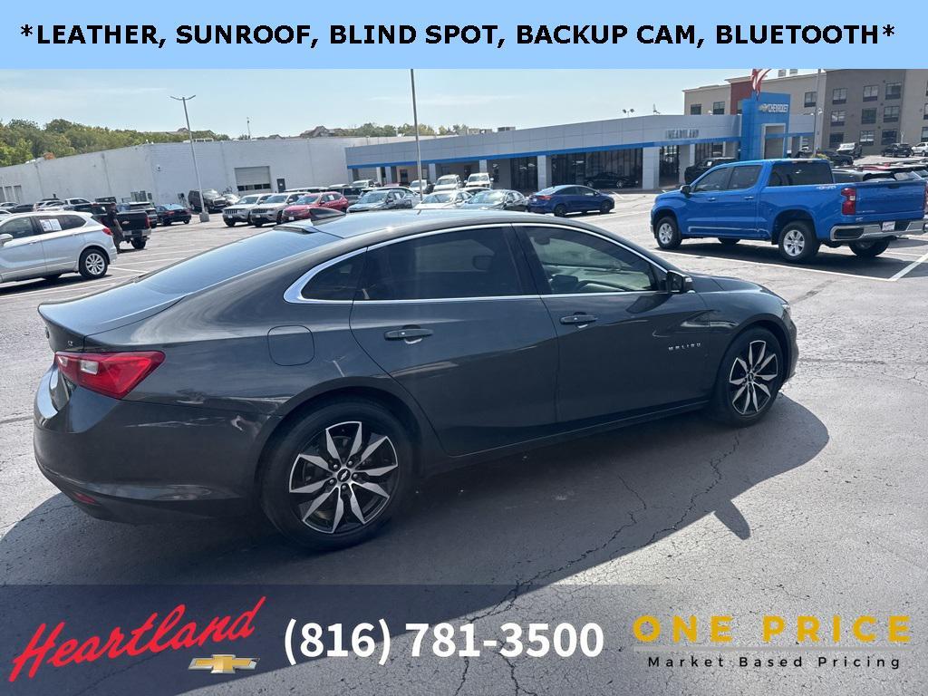 used 2018 Chevrolet Malibu car, priced at $14,200