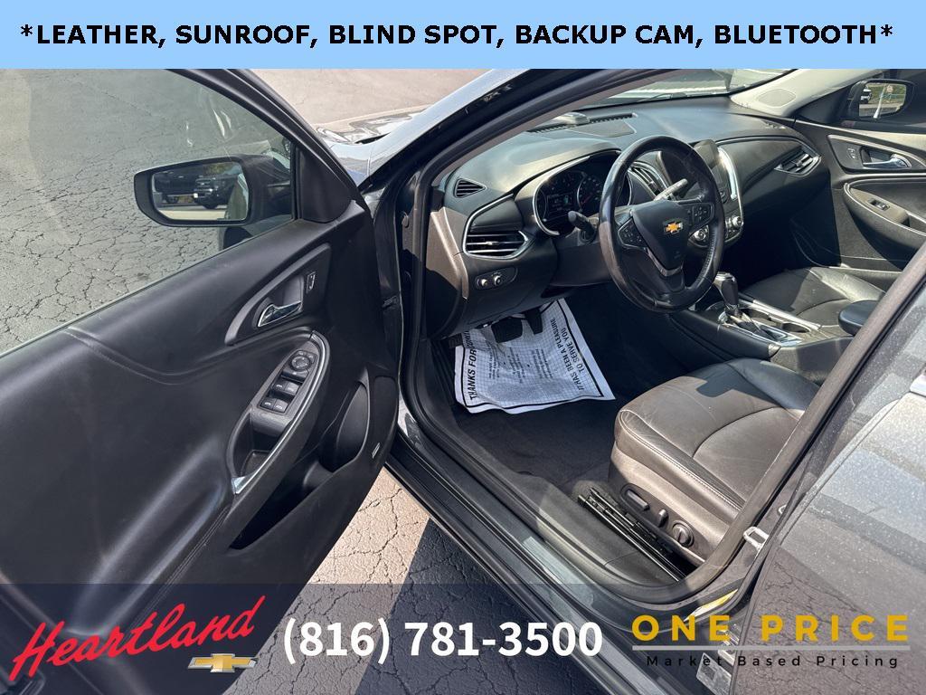 used 2018 Chevrolet Malibu car, priced at $14,200