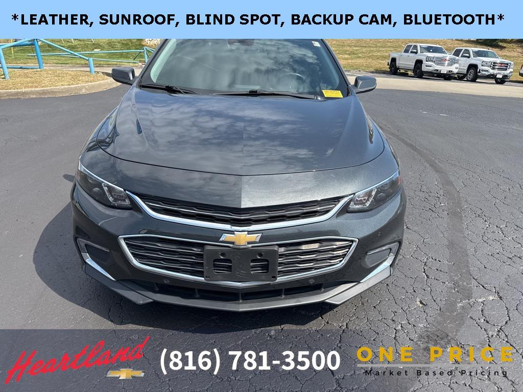 used 2018 Chevrolet Malibu car, priced at $14,200