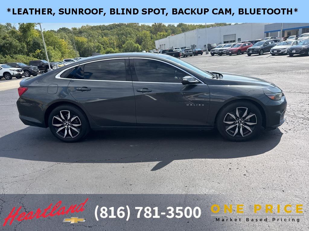 used 2018 Chevrolet Malibu car, priced at $14,200