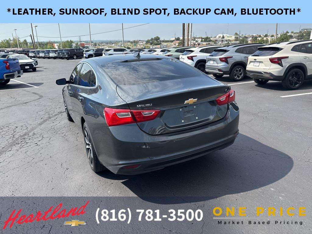 used 2018 Chevrolet Malibu car, priced at $14,200