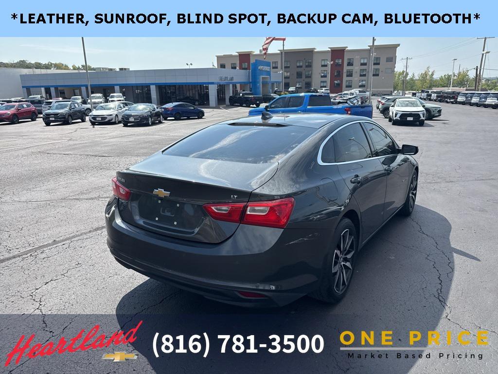 used 2018 Chevrolet Malibu car, priced at $14,200