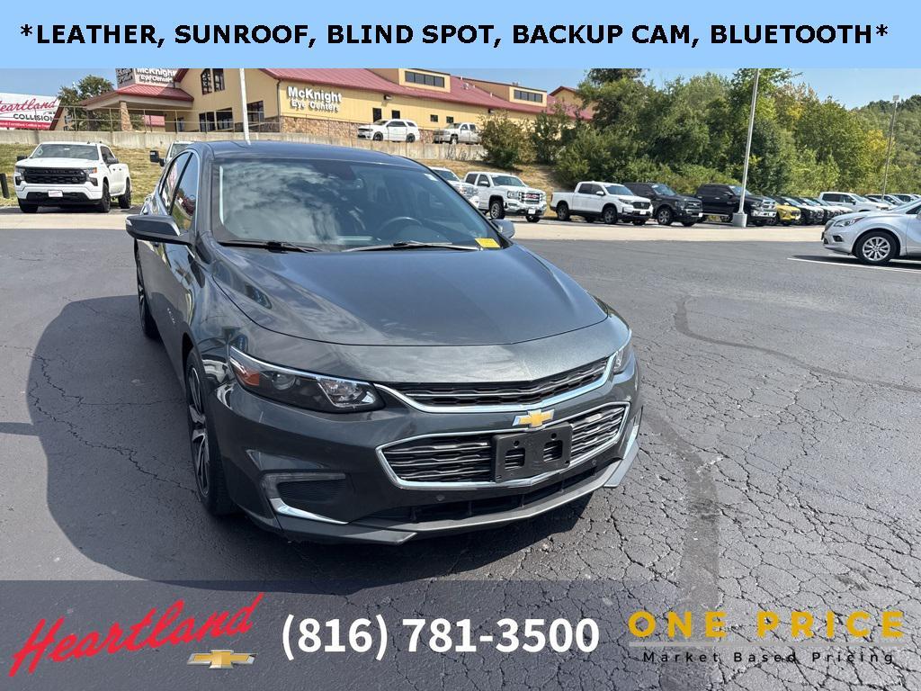 used 2018 Chevrolet Malibu car, priced at $14,200