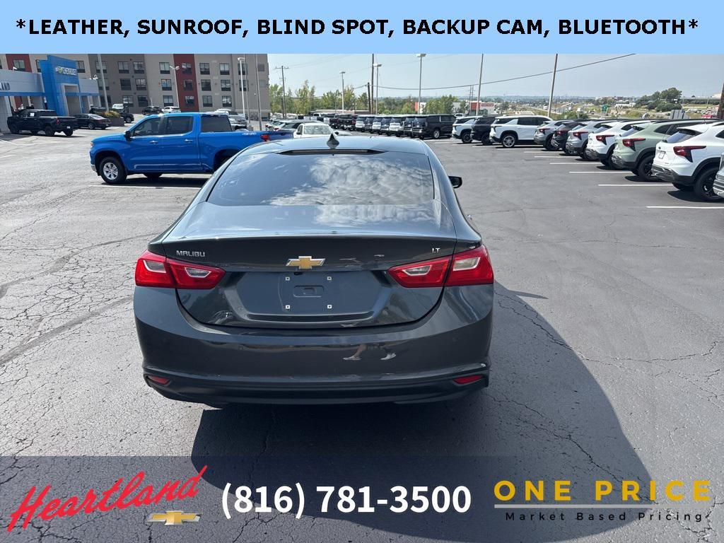 used 2018 Chevrolet Malibu car, priced at $14,200