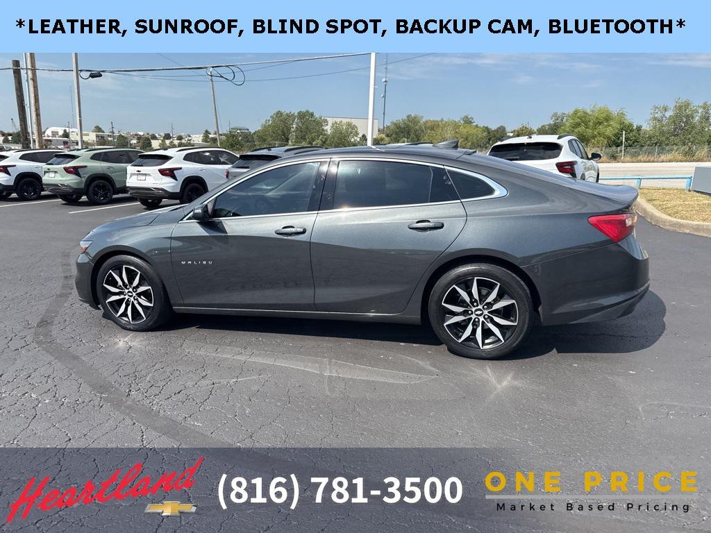 used 2018 Chevrolet Malibu car, priced at $14,200