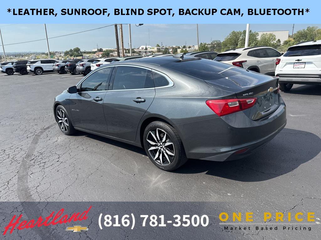 used 2018 Chevrolet Malibu car, priced at $14,200