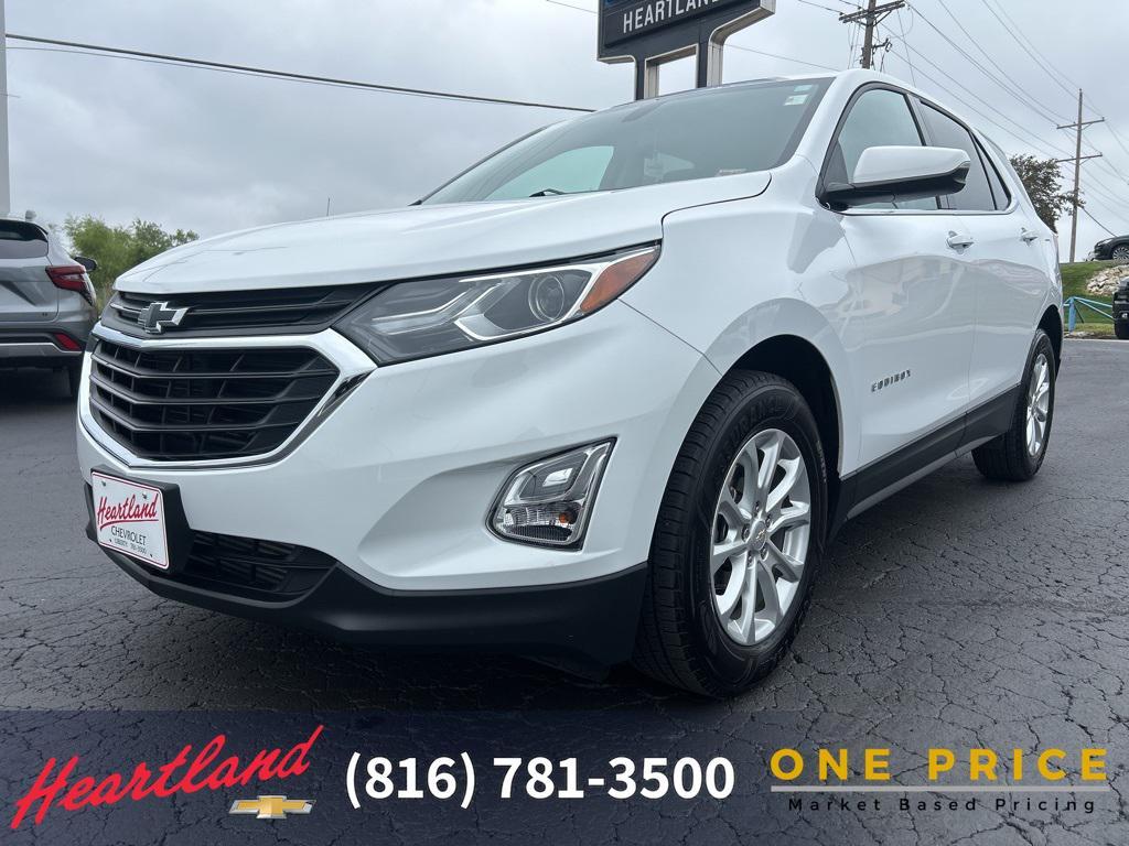 used 2018 Chevrolet Equinox car, priced at $14,800