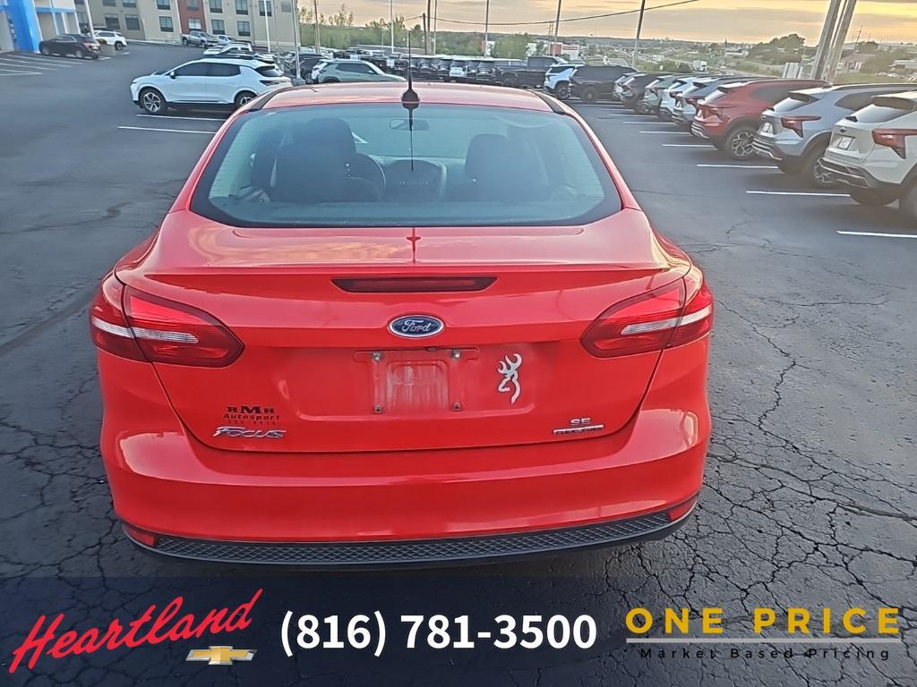 used 2015 Ford Focus car, priced at $6,259