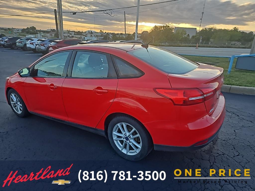 used 2015 Ford Focus car, priced at $6,259