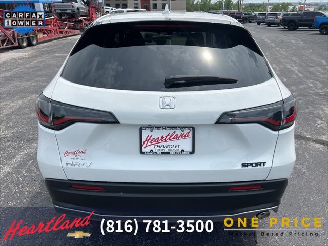 used 2024 Honda HR-V car, priced at $27,250