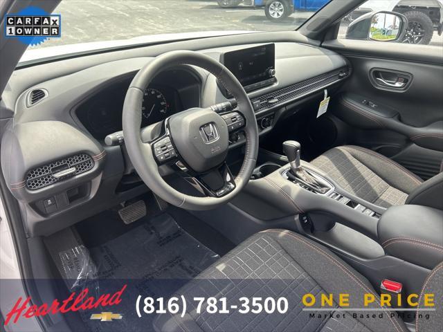 used 2024 Honda HR-V car, priced at $27,250