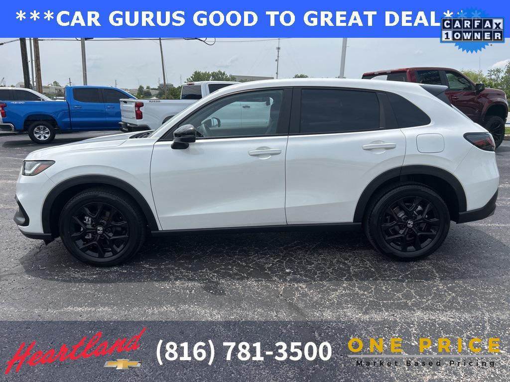 used 2024 Honda HR-V car, priced at $27,859