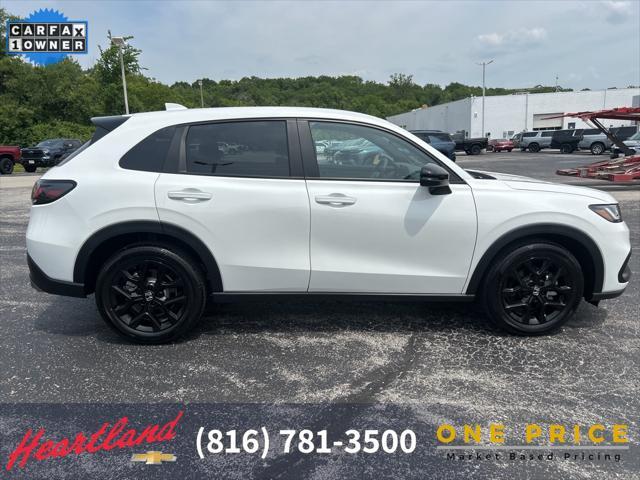 used 2024 Honda HR-V car, priced at $27,250