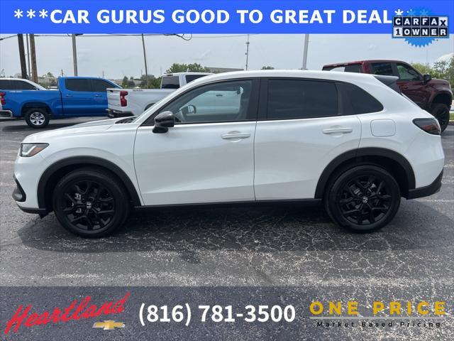 used 2024 Honda HR-V car, priced at $26,997