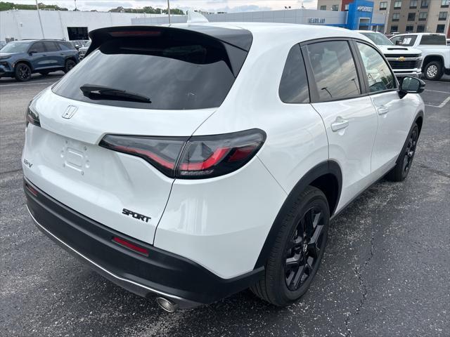 used 2024 Honda HR-V car, priced at $29,893