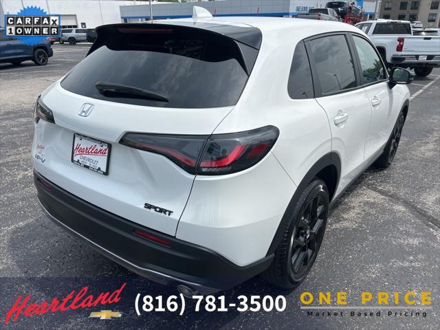 used 2024 Honda HR-V car, priced at $27,250